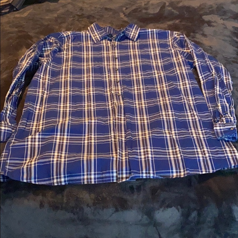 Dressed button down